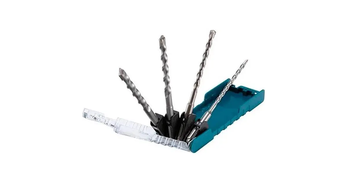 Set brocas sds plus 4 pzs Makita D-74136