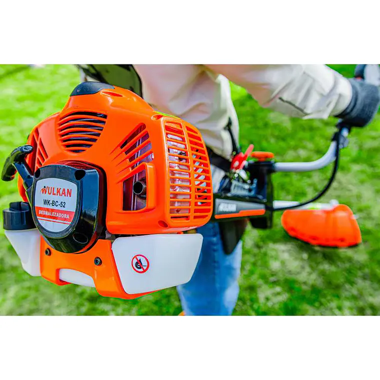 Desmalezadora  Wulkan  52CC 3ACC WK-BC-52-3A 3