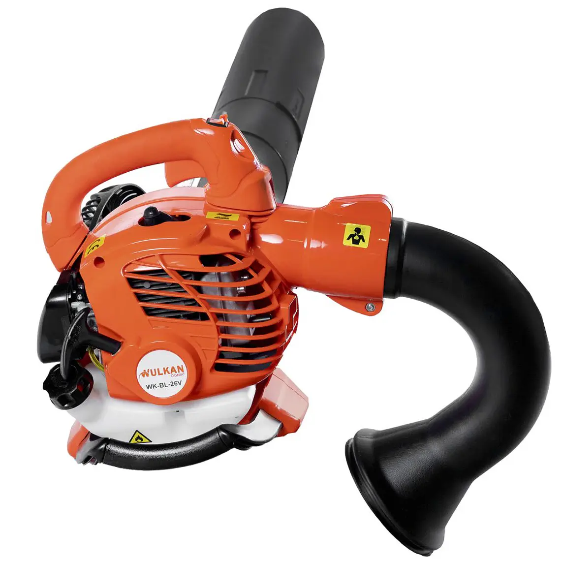 Soplador Aspirador 26cc con Recolector WK-BL-26V 2