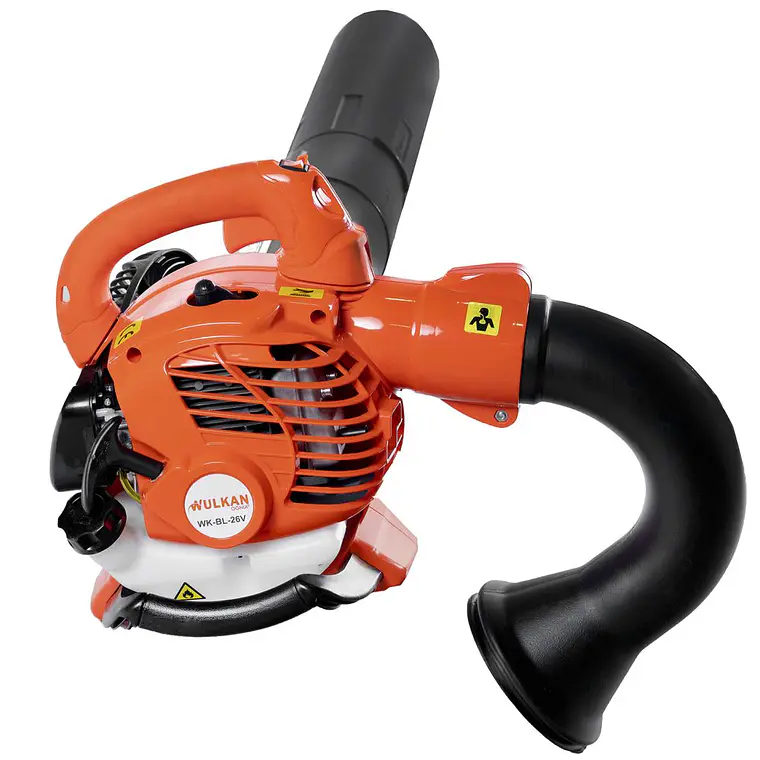 Soplador Aspirador 26cc con Recolector WK-BL-26V 2