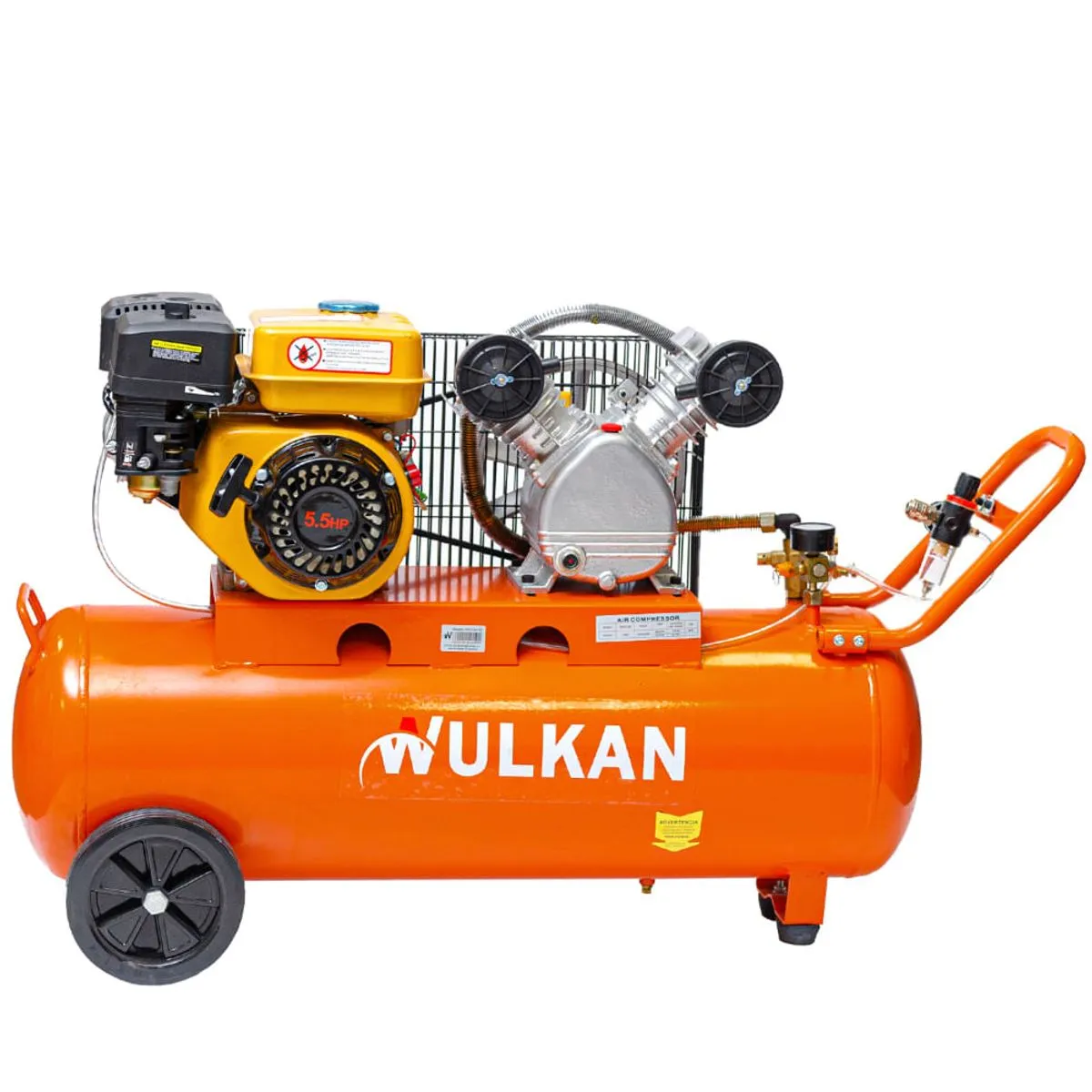 Compresor Wulkan 100LTS Autonomo WK-CG-100