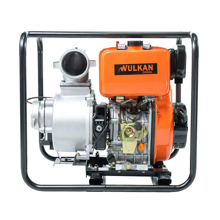 Motobomba Diesel caudal 4×4 10HP P/eléctrica Wulkan Strong WK-WP-4X4 1