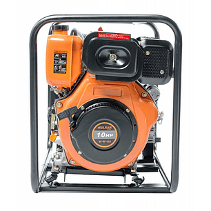 Motobomba Diesel caudal 4×4 10HP P/eléctrica Wulkan Strong WK-WP-4X4