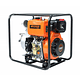 Motobomba Diesel caudal 4×4 10HP P/eléctrica Wulkan Strong WK-WP-4X4 - Image 4