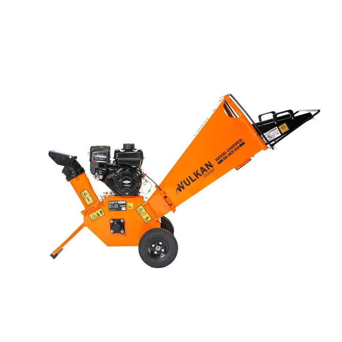 Chipeadora 6.5HP 208CC Partida Manual Wulkan WK-WCH-950 2