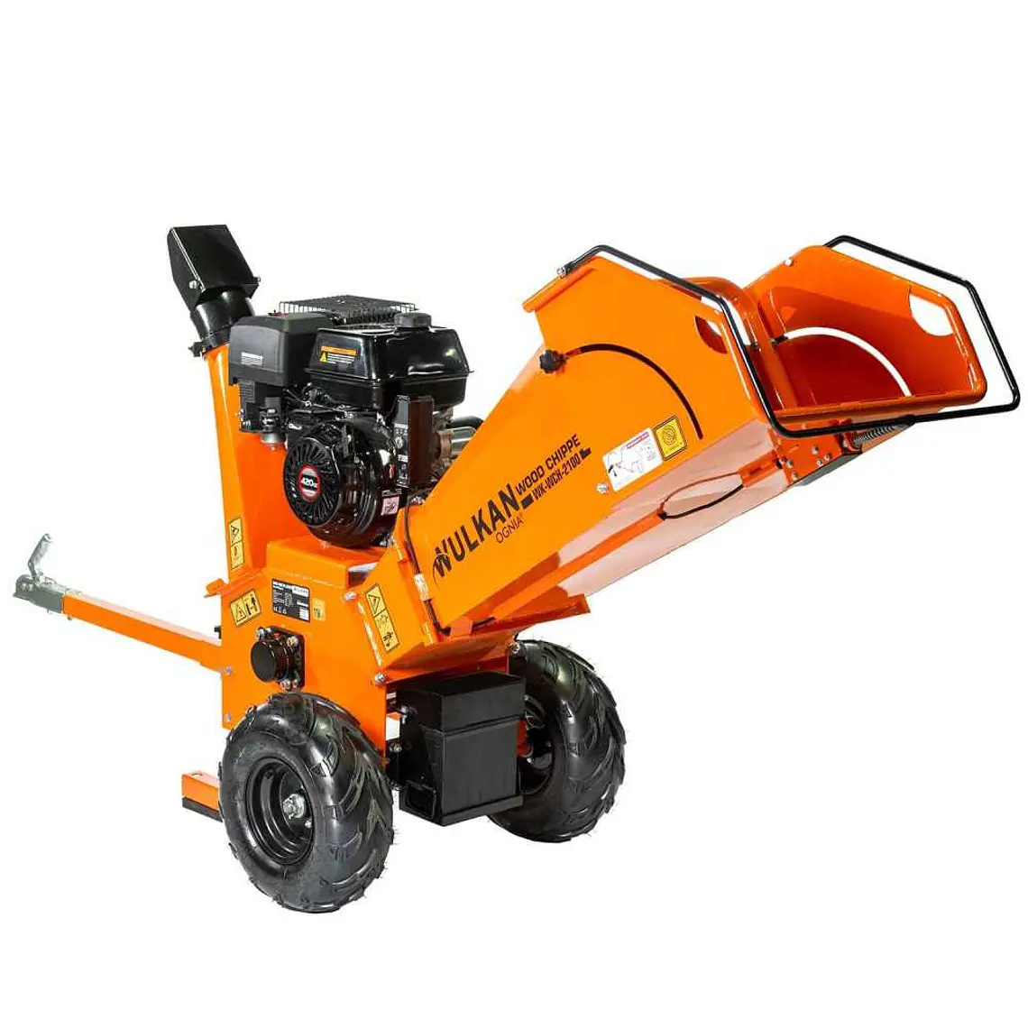 Chipeadora 14HP 420cc Partida eléctrica Wulkan WK-WCH-2100 1