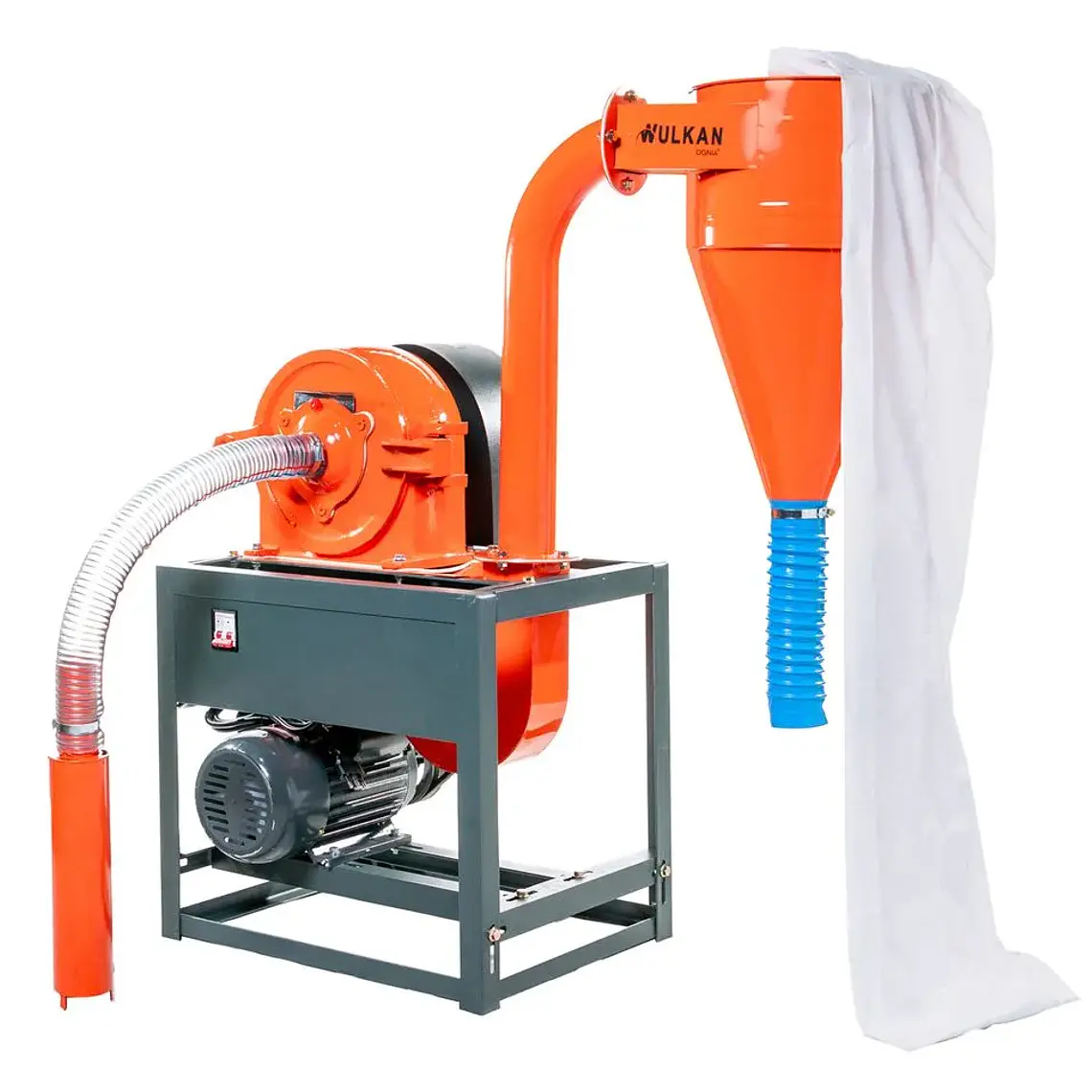 Triturador de Granos Eléctrico Wulkan WK-TG-30 2