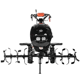 Motocultivador Diesel 9HP Con Rotovator + 3 Accesorios Wulkan WK-TD-10