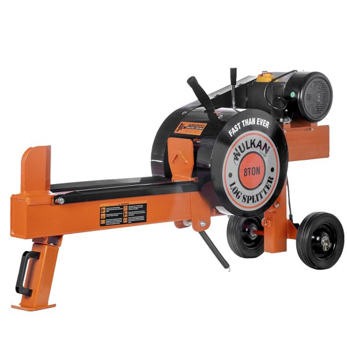 Partidor de leña 8 toneladas Wulkan WK-PL-8T 1