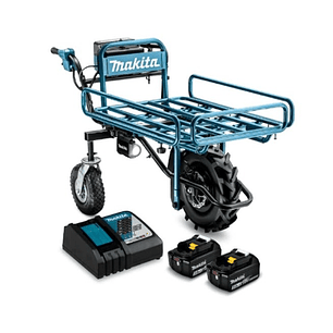 Carro transporte inalámbrico Makita Mod. DCU180Z-1