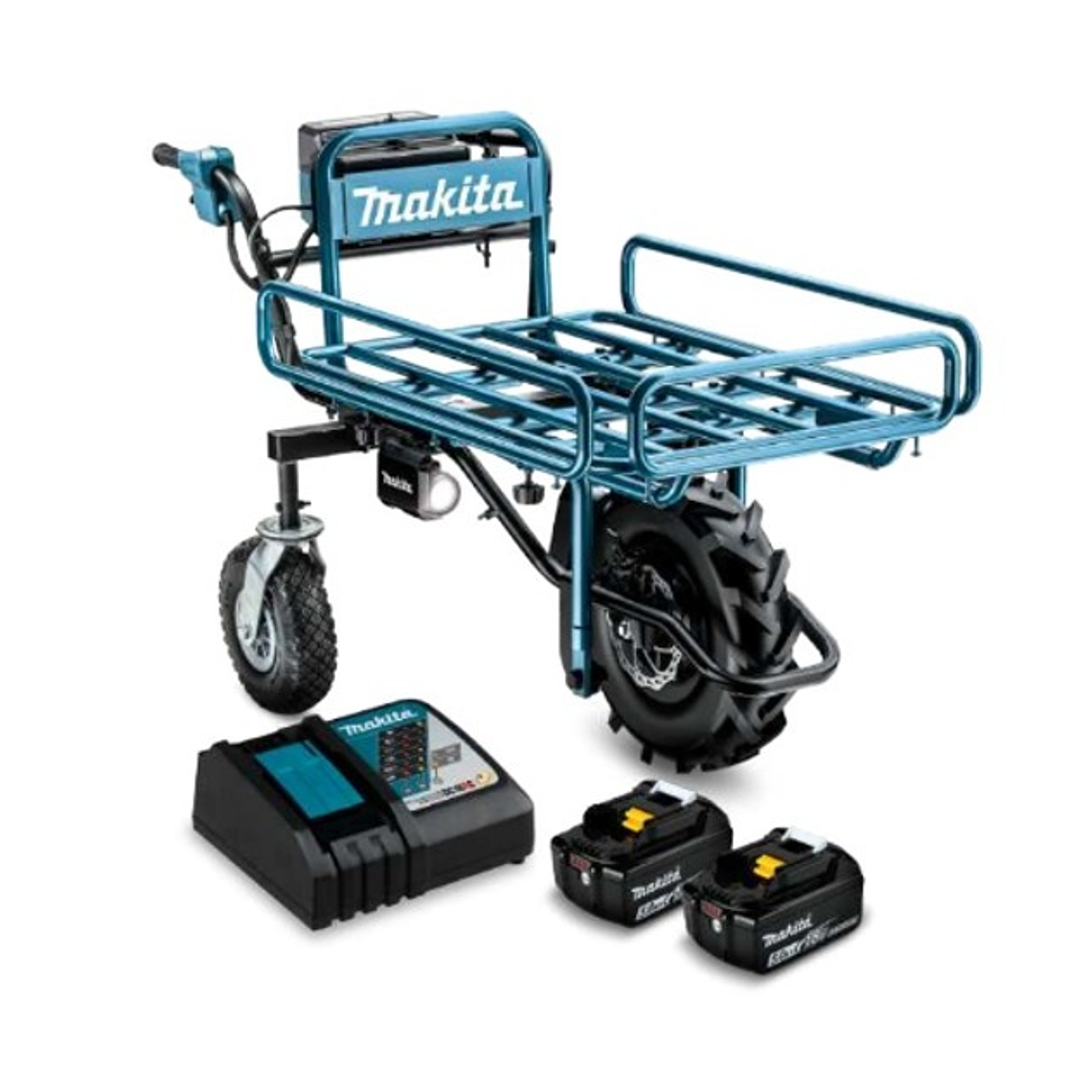 Carro transporte inalámbrico Makita Mod. DCU180Z-1 1