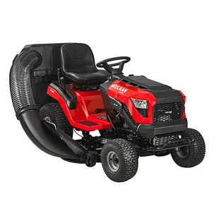 Tractor cortacesped Wulkan 19HP con recolector 230 lts WT-200