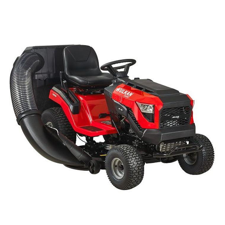 Tractor cortacesped Wulkan 19HP con recolector 230 lts WT-200 1