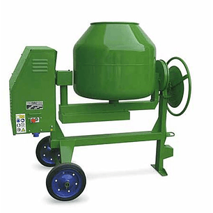 Trompo unimec 180 lts silenciosa motor 220V