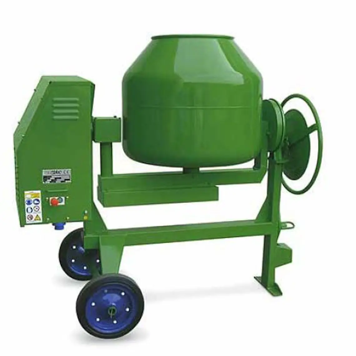 Trompo unimec 180 lts silenciosa motor 220V 1