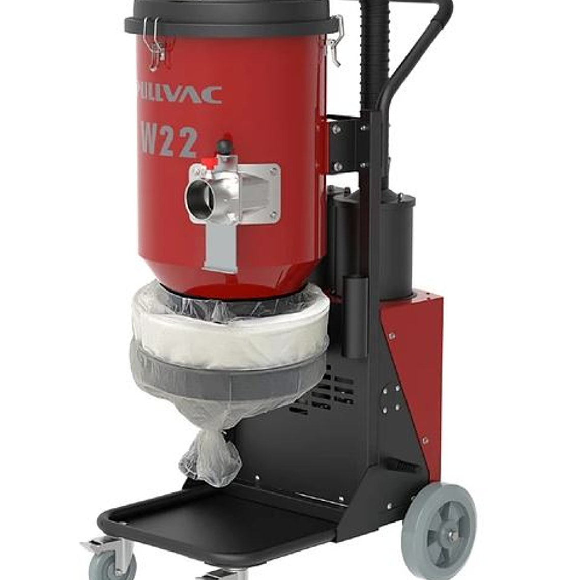 Aspiradora Pullvac 220V 2 motores 1