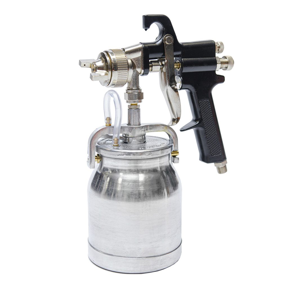 Pistola de pintura alta presión 70 psi 1