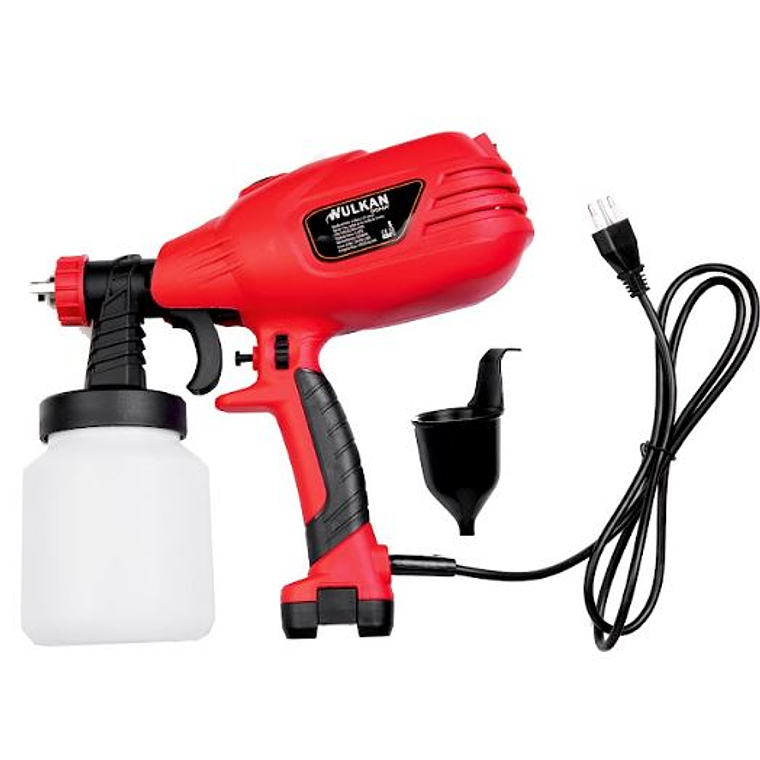 Pistola rociadora 220v 50Hz Wulkan 1