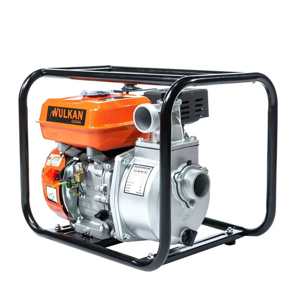 Motobomba 2x2 6.5Hp Wulkan WK-WP-2X2 1