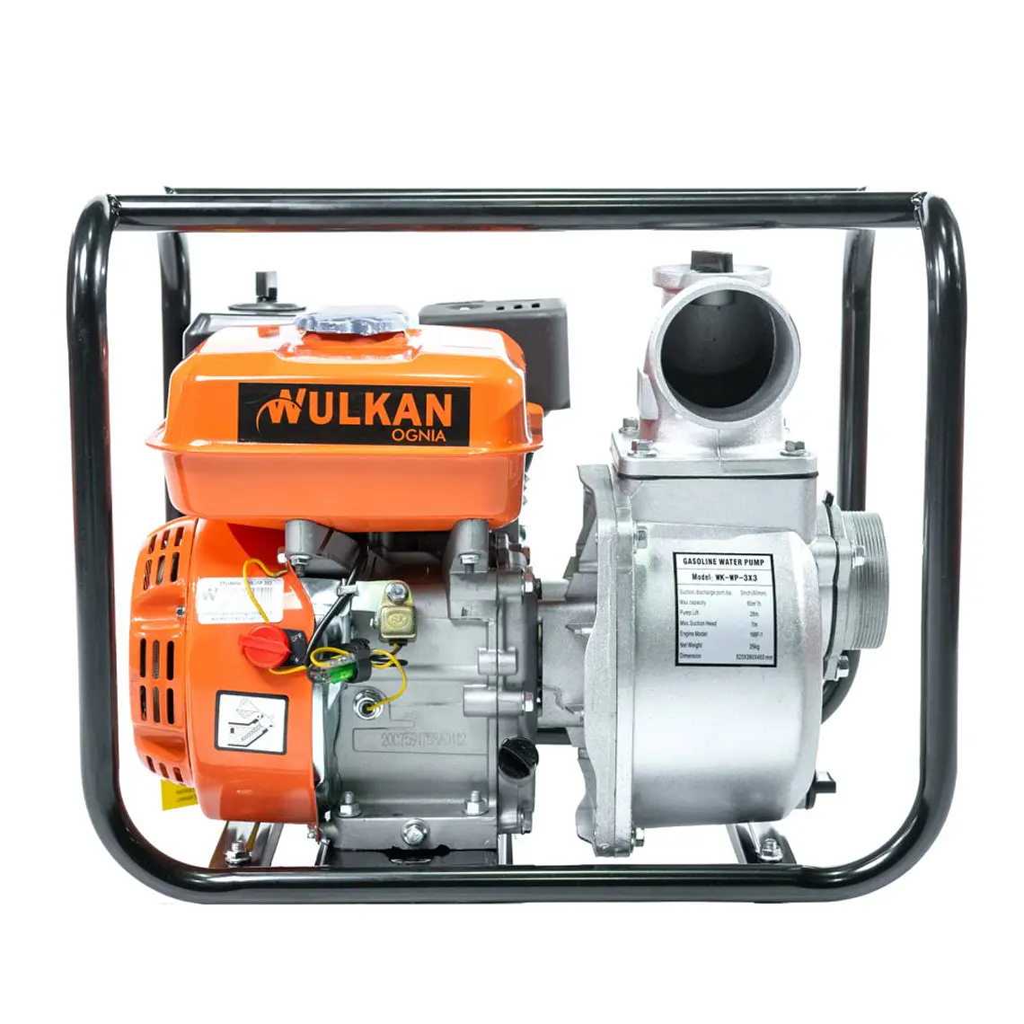 Motobomba 3x3 6.5Hp Wulkan WK-WP-3x3 1