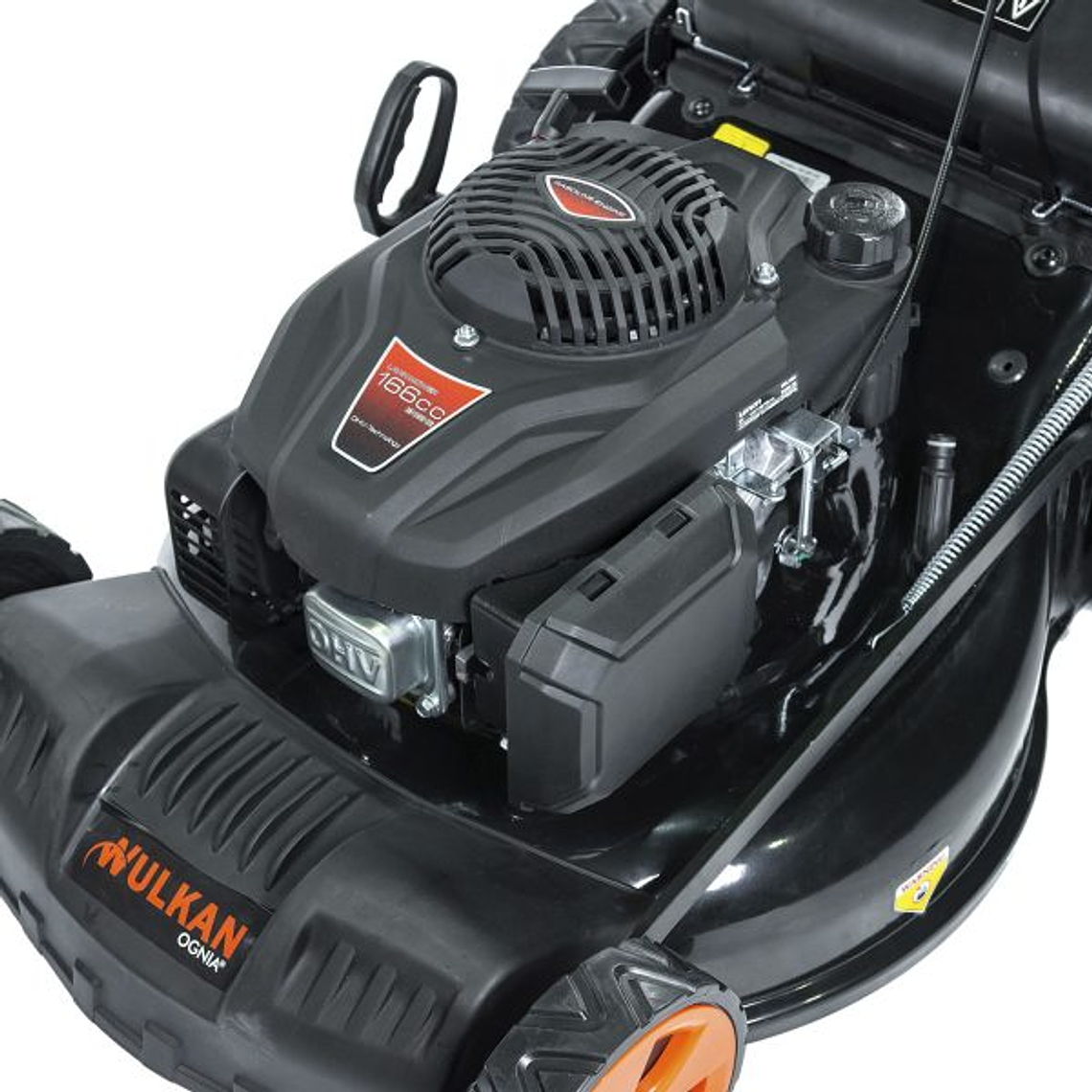 Cortacesped 166cc 21¨ Wulkan WK-PM-166 2