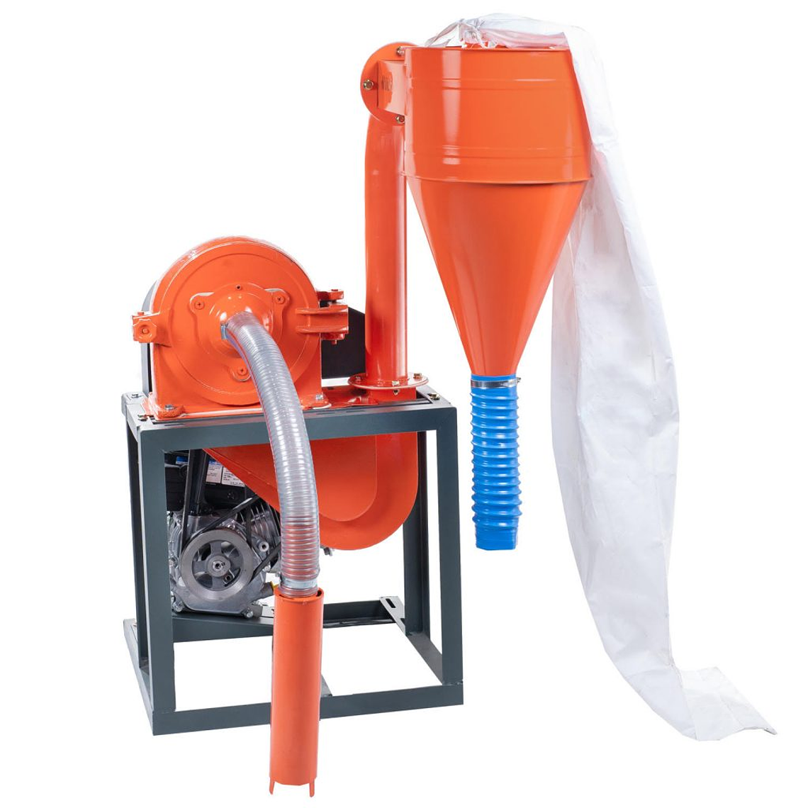 Triturador de granos a combustión Wulkan WK-TG-65 1