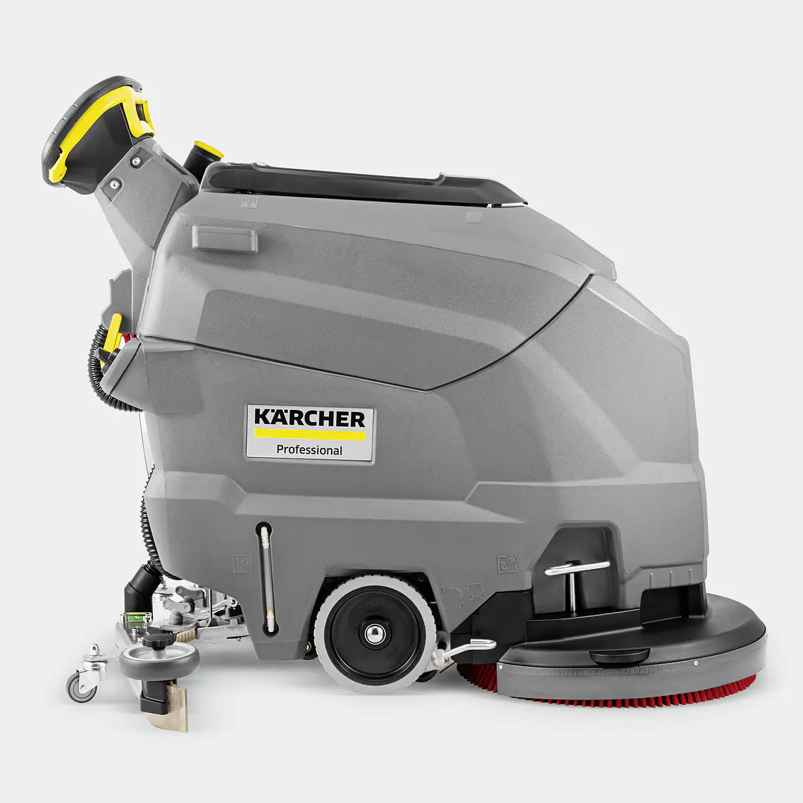 Vacuolavadora mod. BD 50/50 C EP 230V/50H 4