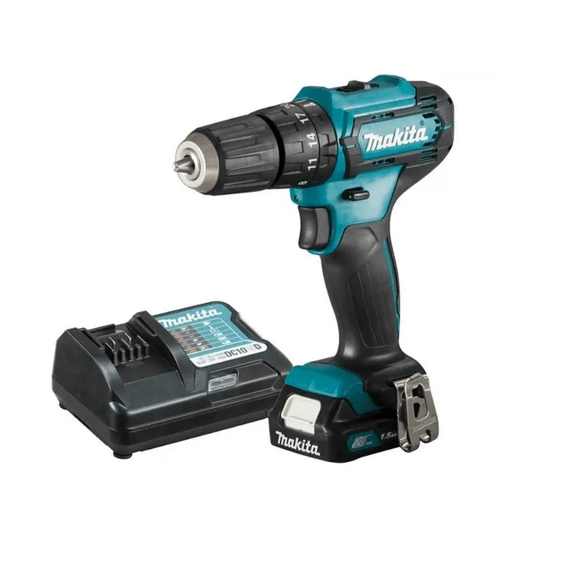 Taladro atornillador Makita HP333DWYX3 1