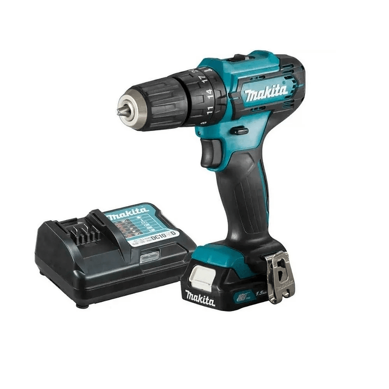 Taladro atornillador Makita HP333DWYX3 1