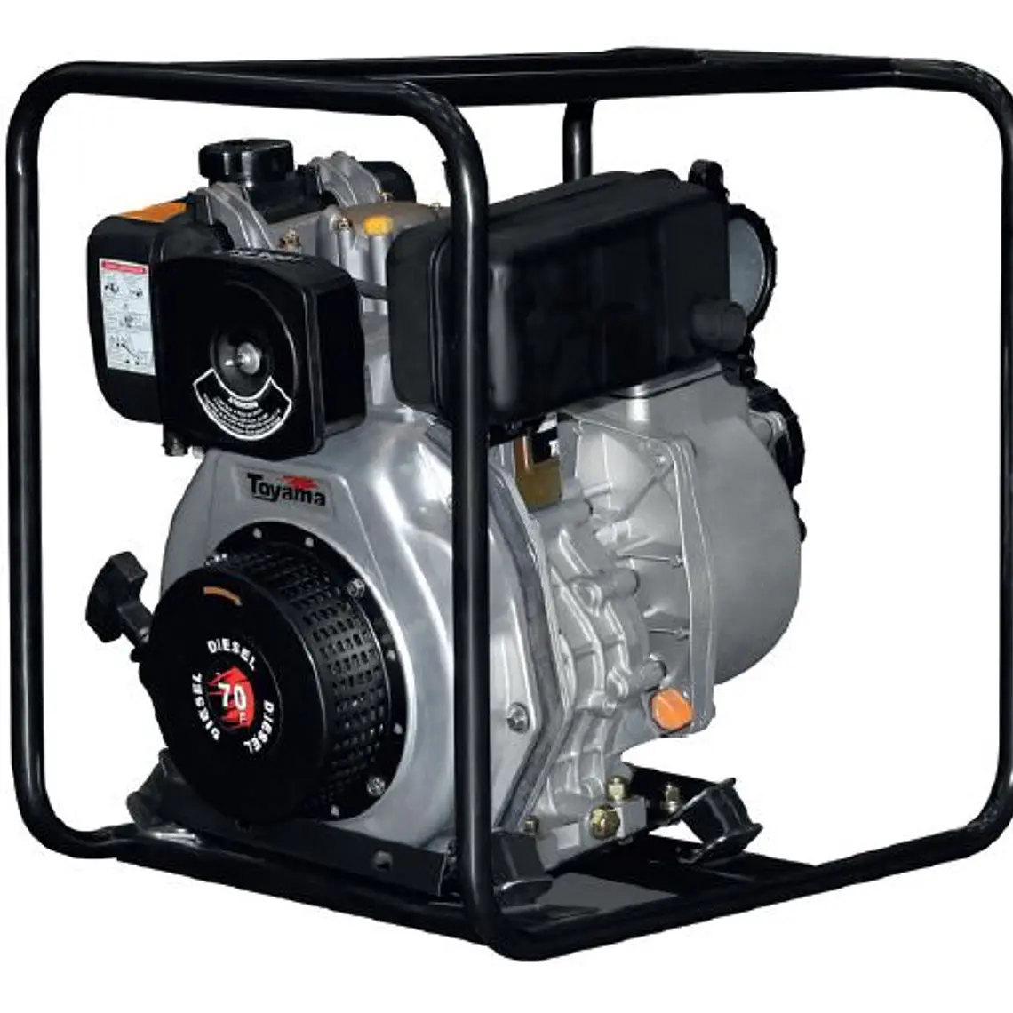 Motobomba Toyama Diesel mod. TDFP15CJ-A 1.5x1.5 1