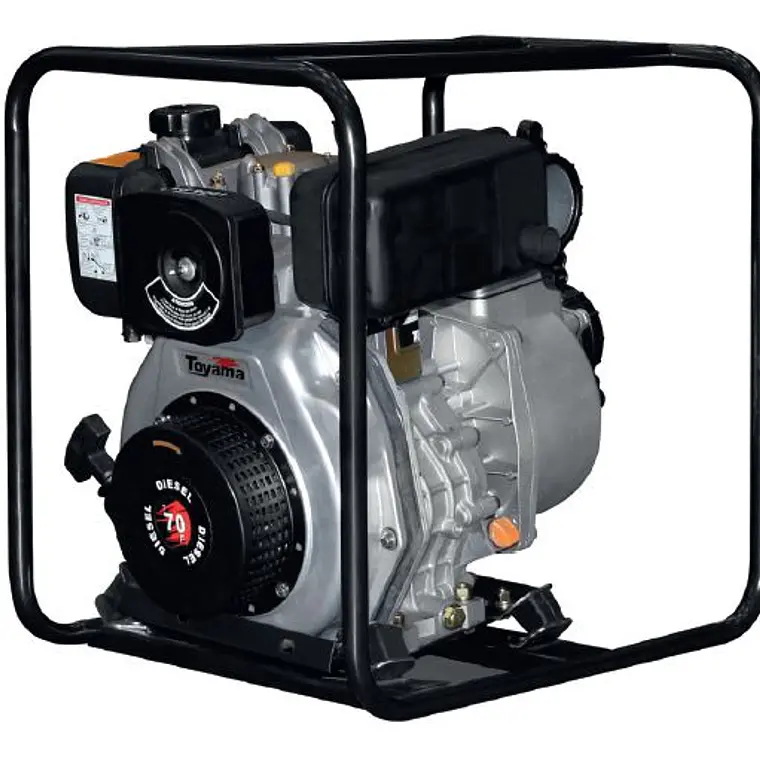 Motobomba Toyama Diesel mod. TDFP15CJ-A 1.5x1.5 1