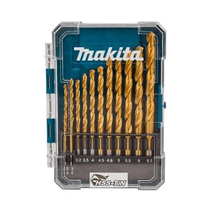Set de brocas Hss-tin Metal 13pcs Makita D-72855