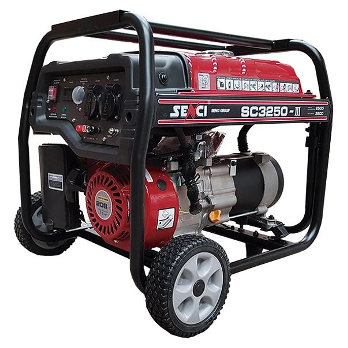 Generador Senci mod. SC3250 2.8 Kw 1