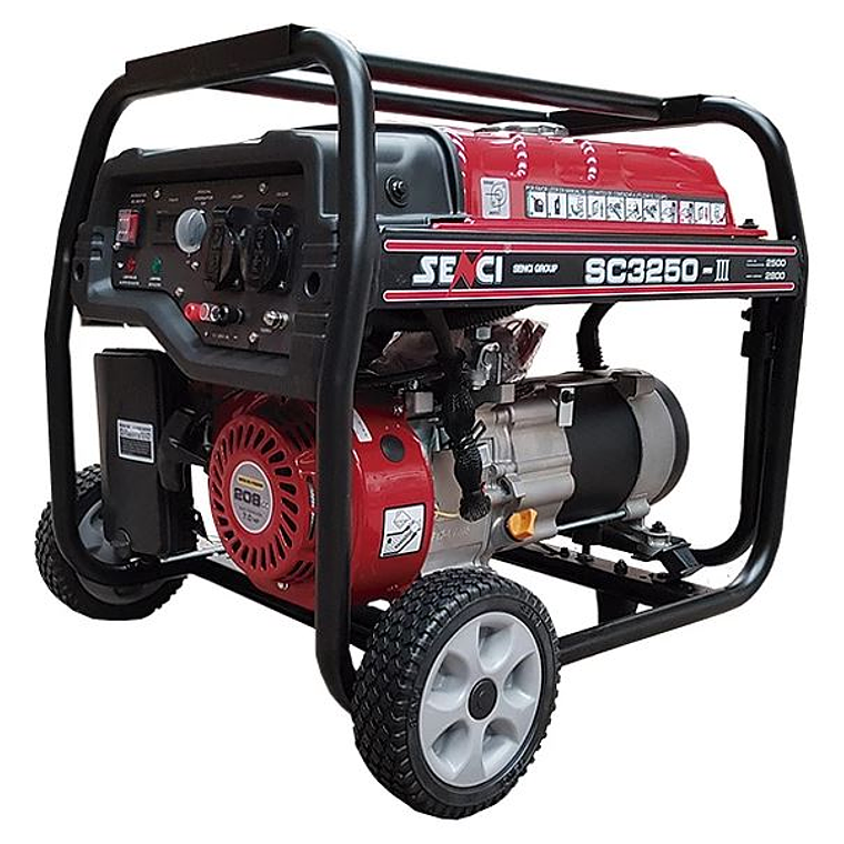 Generador Senci mod. SC3250 2.8 Kw 1