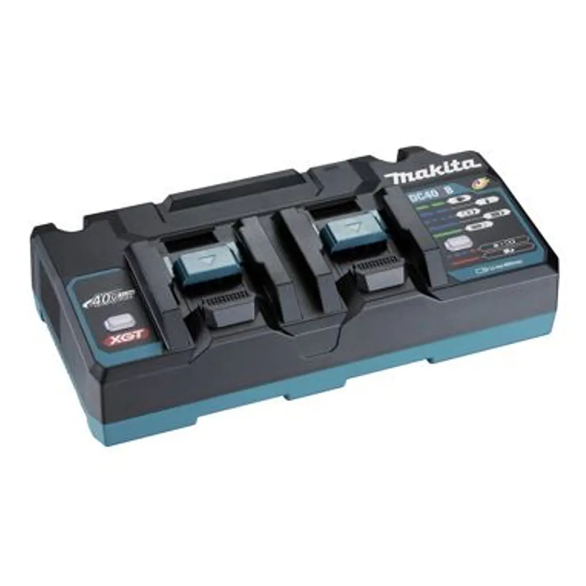 Cargador rápido doble Ddc40rb 40V XGT 1