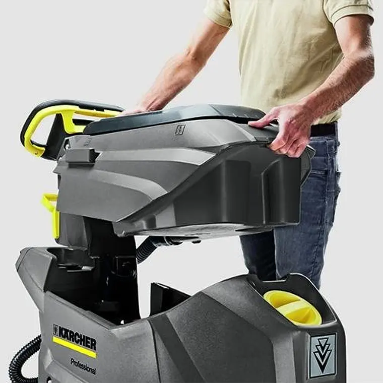 Vacuolavadora mod. BD 50/50 C EP 230V/50H 5