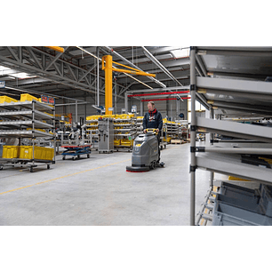 Vacuolavadora mod. BD 50/50 C EP 230V/50H