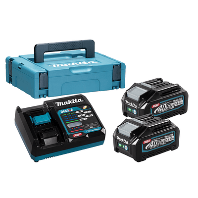 Kit fuente de alimentación 40v 4.0Ah Makita