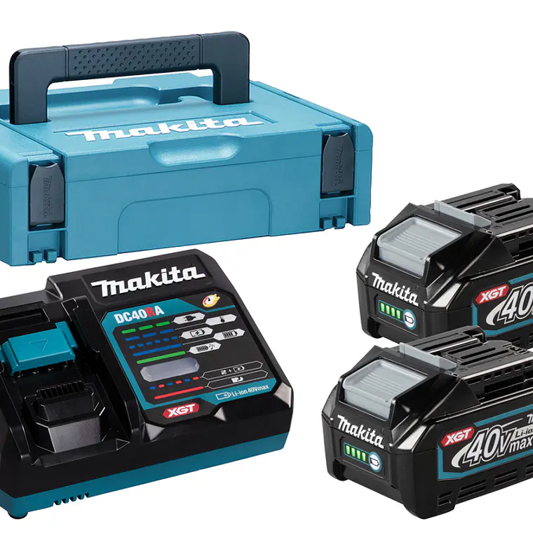 Kit fuente de alimentación 40v 4.0Ah Makita 1