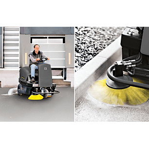Barredora Karcher KM 100/100 R Lpg
