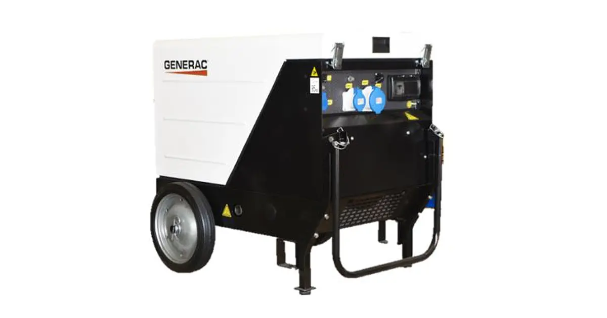 Generador Generac Insonoro GMP6000P1 6 Kva