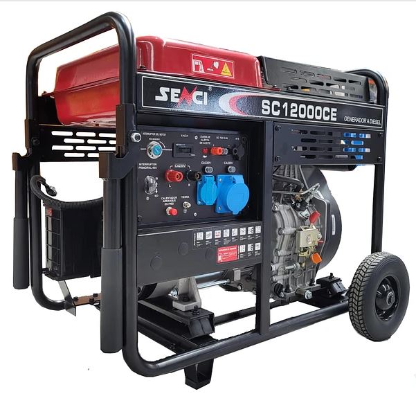 Generador Senci mod. SC12000 10 KW Diesel
