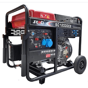 Generador Senci mod. SC12000 10 KW Diesel