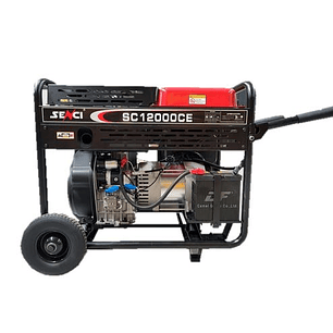 Generador Senci mod. SC12000 10 KW Diesel
