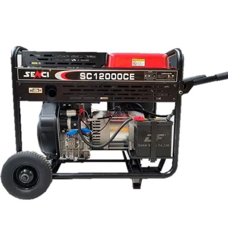 Generador Senci mod. SC12000 10 KW Diesel 2