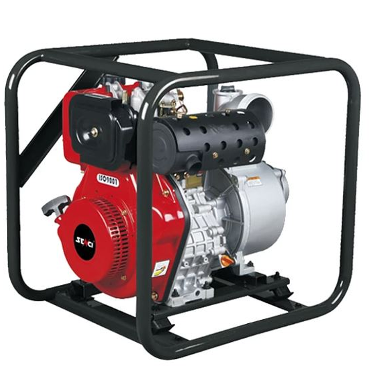 Motobomba Senci Diesel Mod. SCWPD100 4¨ 1