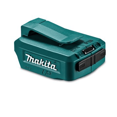 Adaptador de carga USB p/18V Makita