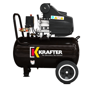 Compresor Krafter 50 lts 2,5hp 220V