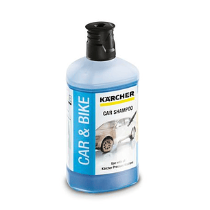 Detergente  3 en 1 para autos y motos