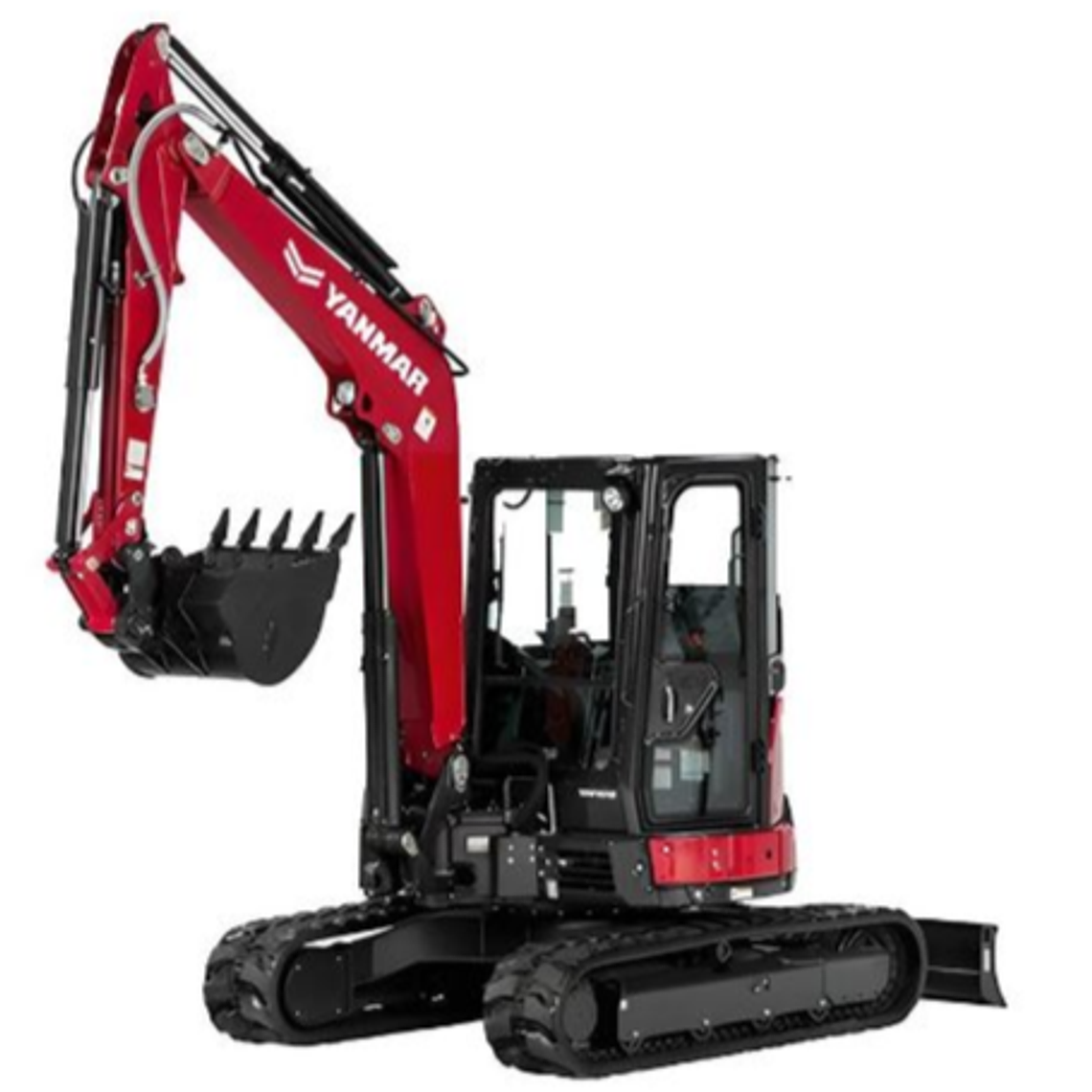 Miniexcavadora Yanmar Vio 35 Cabinada 1